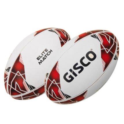 Gisco Rugby Ball - Elite Match Unleash Your Champion.