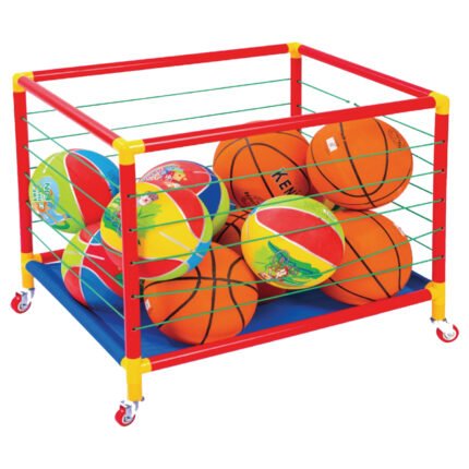 Kids Ball Trolley - GISCO SPORTS ( Sports Equipment Manufacturer )