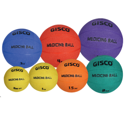 Medicine Ball Rubber - Quality Balls for Complete Workouts.
