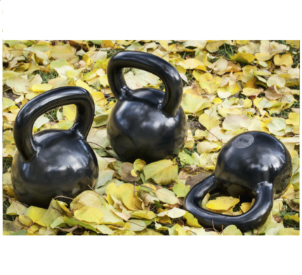 Kettle Bells - Solid Black