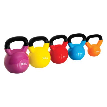 Kettle Bells - Vinyl For Advance Fitness Weight Accessroies.