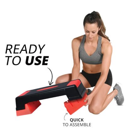 Aerobic Stepper - The Ultimate Exercise Equipment.
