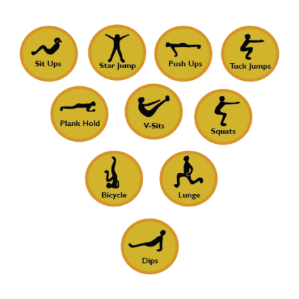 Get Fit with Exercise Dots – Fitness Tracking Technology.