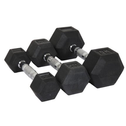Hexa Dumbbells - Perfect Addition to Your Home Gym.
