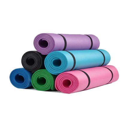 With Yoga Mat Bring Comfort to Your Yoga Practice.