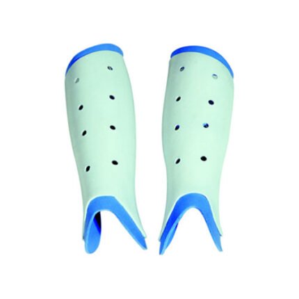 Affordable Shin Guard - Plastic for Junior Athletes.