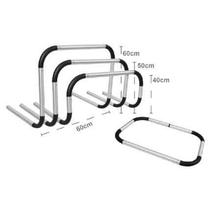 Bounce Back Aluminium Hurdle( Sports Equipment Manufacturer )