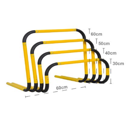Bounce Back Plastic Hurdle