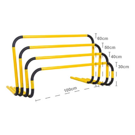 Bounce Back Plastic Hurdle