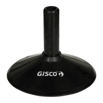 Durable Rubber Base - All Round Superior Grip and Stability.