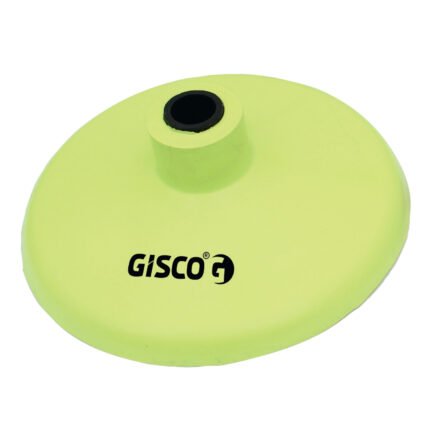 Rubber Base – Colored Get a Sturdy Grip on Your Pole.