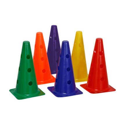 Marker Cone With Hole - Perfect for Sports and Events.