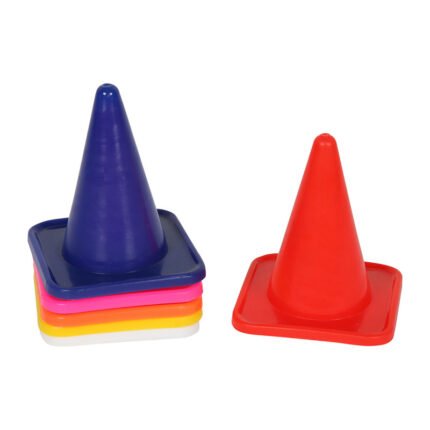 Mini Marker Cone | Perfectly Sized and Highly Visible.