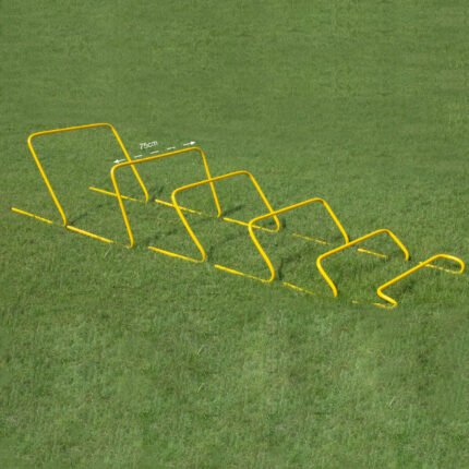Flexi Hurdle Set - Your Ultimate Fitness Companion.