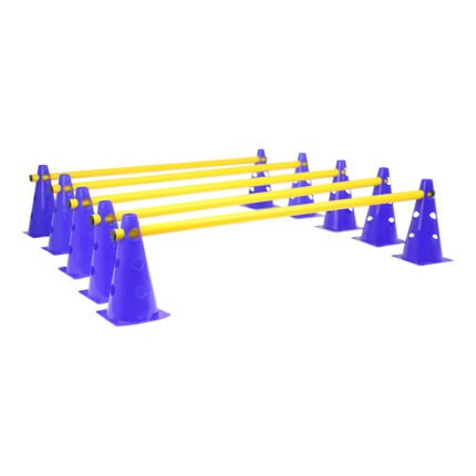 Cone Hurdle Holder for Agility Training Sports Manufacture.