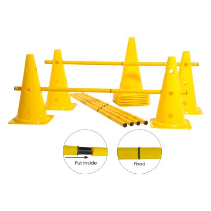 Agility Training Set for Athletes and Fitness Enthusiasts.