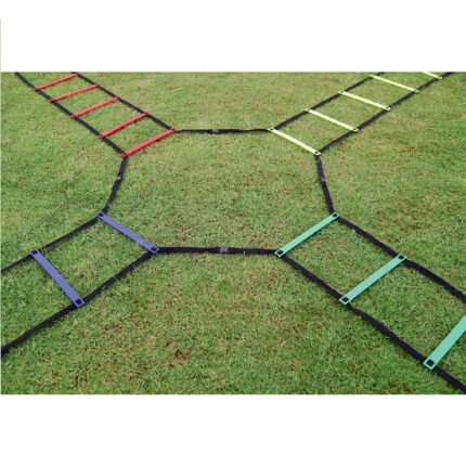 Improve Your Agility with Foot Speed Ladder - Quad Flat.