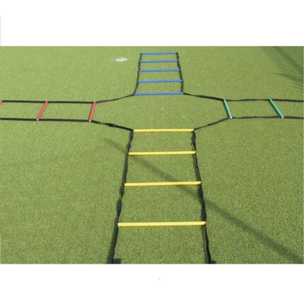 Foot Speed Ladder - Quad Round for Agility Training.