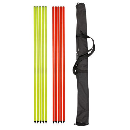 Slalom Pole – Fixed: High-Quality Poling for Ski Players.
