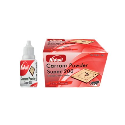Superior Quality Carrom Powder for Precision Shots.