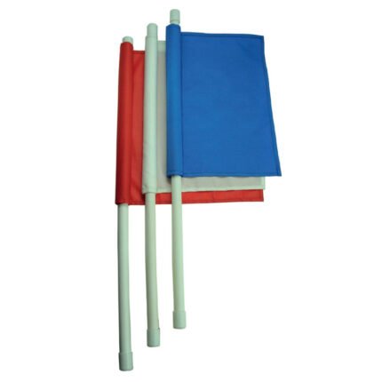Water Polo Referee Flags For Swimming Race.