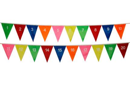 Giant Number Bunting 1-20 Best Price At Online In India.