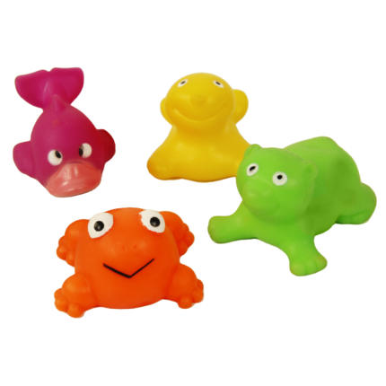 Colourful Floating Toys Baby Aquatic Animals.