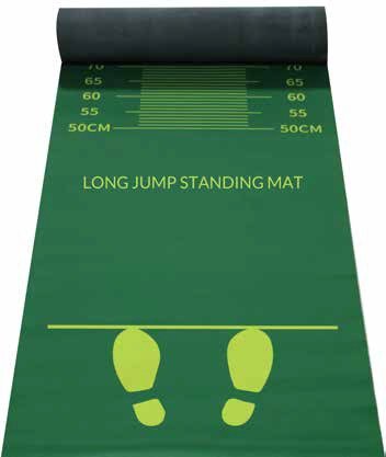 Long Jump Standing Mat