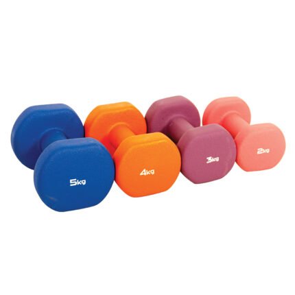 VINYL DUMBBELLS