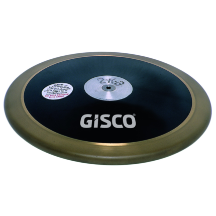 Discus Super Spin - Brass Rim The Throwing Companion.