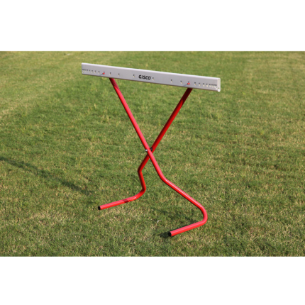 Scissor Hurdle For Improved Running Technique.