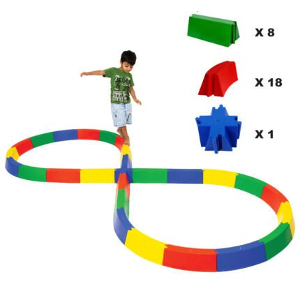 Gisco's Special Figure of 8 Walking Board Set. Boost Balance