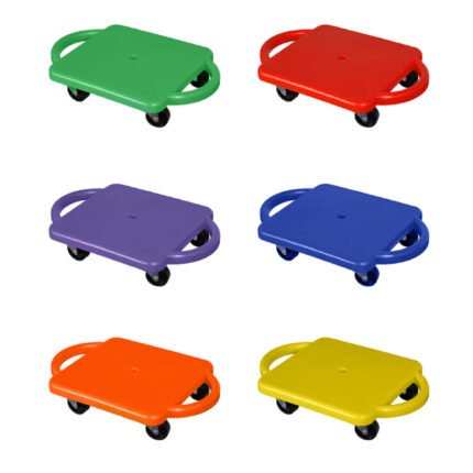 Plastic Scooter Board With Handle Play And Fun....
