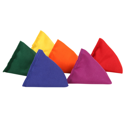 Pyramid Bean Bags
