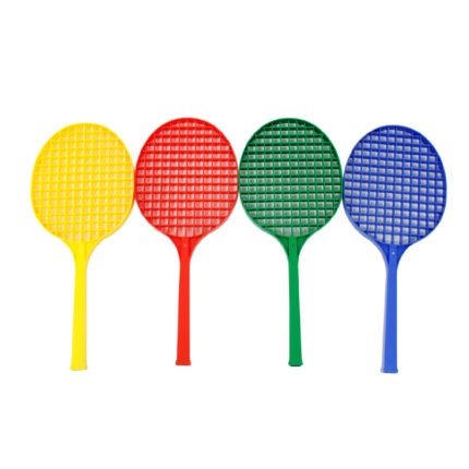 Multicolour Primary Tennis Racket Outdoor, Sports Accessroie