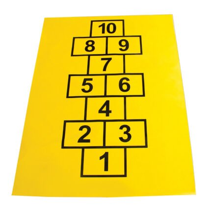 Hopscotch Set - Outdoor Fun for Kids Outdoor Game.