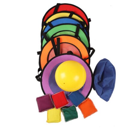 Catch And Balance Bands Get Fit and Find Balance..
