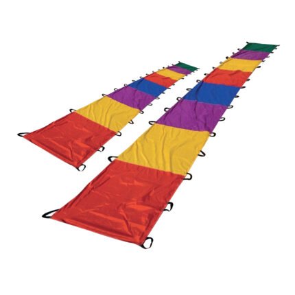 Rainbow Wave Parachute