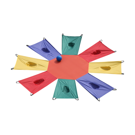 Sunflower Parachute