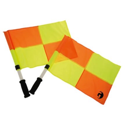 Linesman Flag – Chequered The Ultimate Referee Accessory