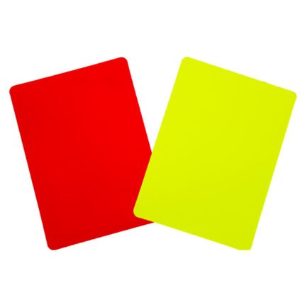 Referee Card - The Must-Have Accessory for Every Referee.