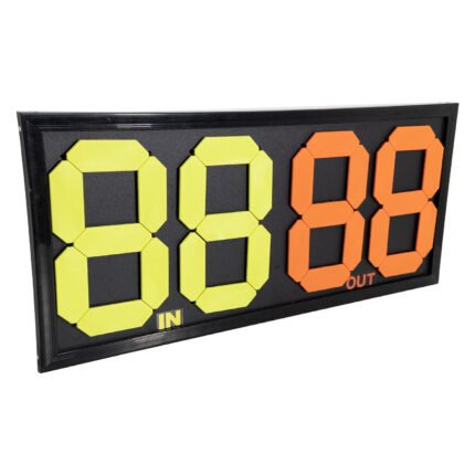 Substitution Board – Double - GISCO SPORTS ( Sports Equipment Manufacturer )
