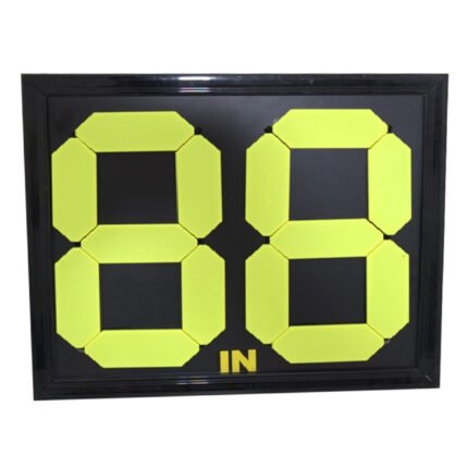 Substitution Board – Single - GISCO SPORTS ( Sports Equipment Manufacturer )