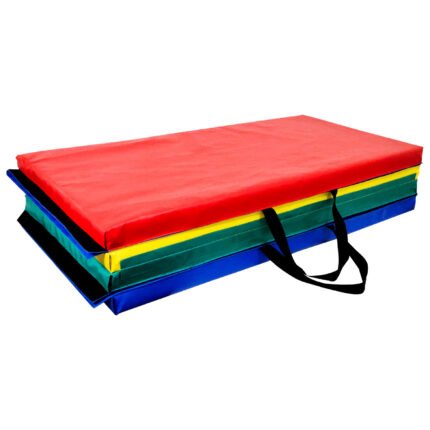Multi-Colored Folding Gym Mat - Basic | Durable & Portable