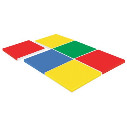 Multi Color Play Mat - A Fun and Safe Space for Your Kids.