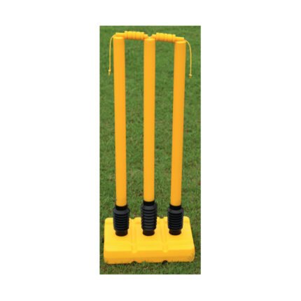 Coaching Stump - Plastic Base For Versatile Training.