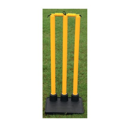 Coaching Stump - Rubber Base for Perfect Practice.