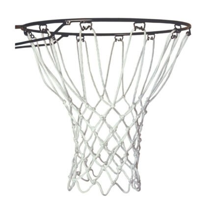 Basket Ball Net - 5mm White for Professional Play