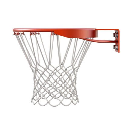 Quality 4mm White Basket Ball Net | Perfect for Outdoor Use.