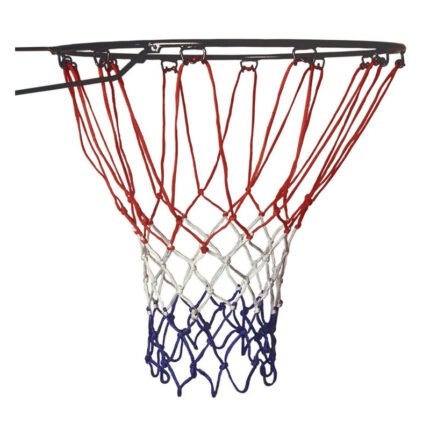 Score Basket Ball Net - 4mm Tri colors | Gisco Industries.